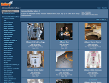 Tablet Screenshot of gallery2.astromechbuilder.com